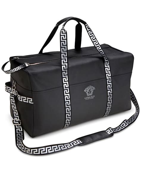 versace perfume weekend bag|free Versace bag with purchase.